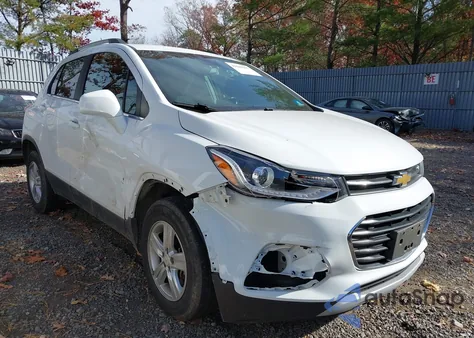 2020 Chevrolet Trax Awd Lt из США, поврежденный, VIN KL7CJPSB6LB313674